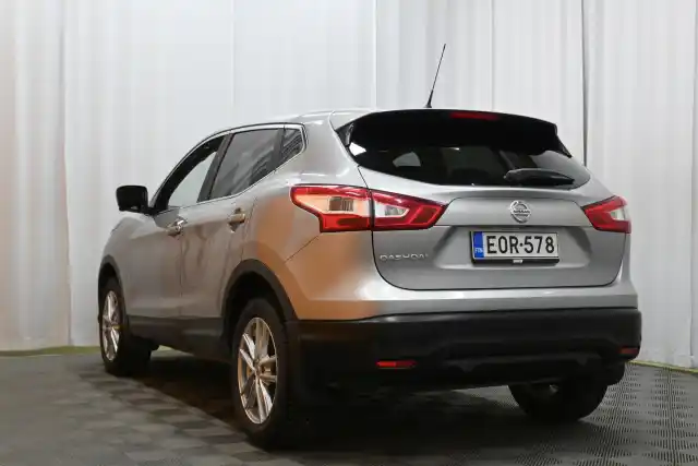 Hopea Maastoauto, Nissan Qashqai – EOR-578