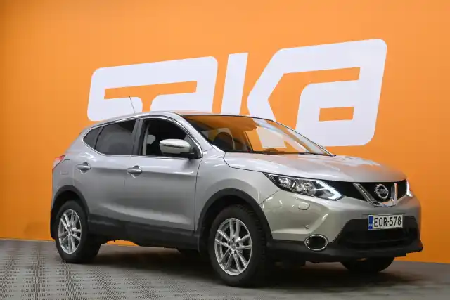 Hopea Maastoauto, Nissan Qashqai – EOR-578