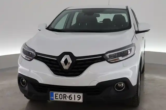 Valkoinen Maastoauto, Renault Kadjar – EOR-619