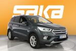 Vihreä Maastoauto, Ford Kuga – EOR-751, kuva 1