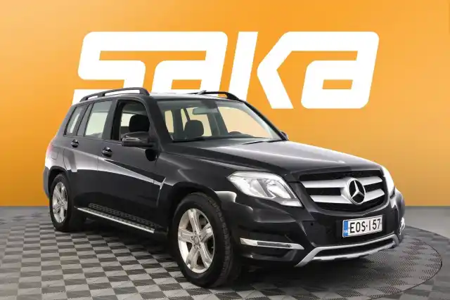 Musta Maastoauto, Mercedes-Benz GLK – EOS-157