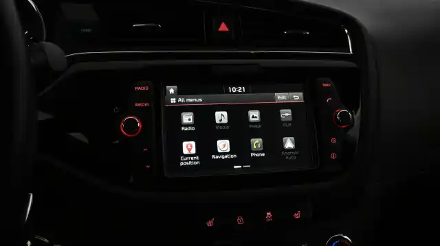 Valkoinen Viistoperä, Kia cee'd – EOS-185
