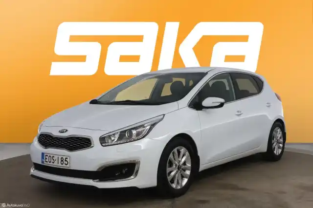 Valkoinen Viistoperä, Kia cee'd – EOS-185