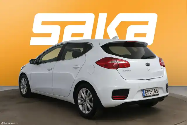 Valkoinen Viistoperä, Kia cee'd – EOS-185