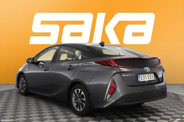 Harmaa Viistoperä, Toyota PRIUS – EOS-253