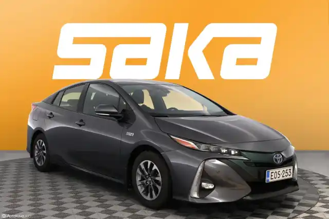 Harmaa Viistoperä, Toyota PRIUS – EOS-253