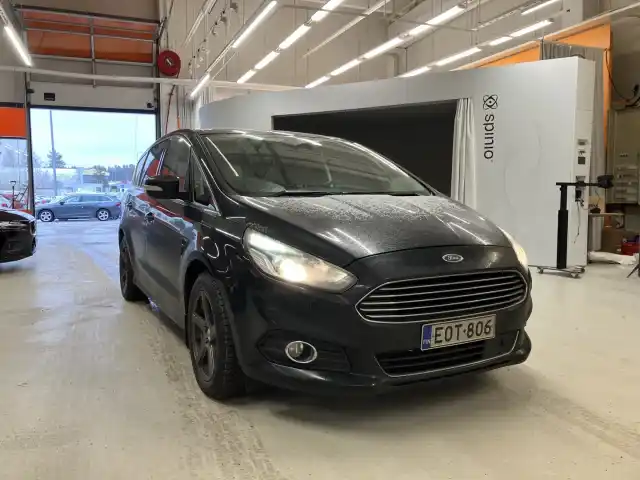 Musta Tila-auto, Ford S-Max – EOT-806