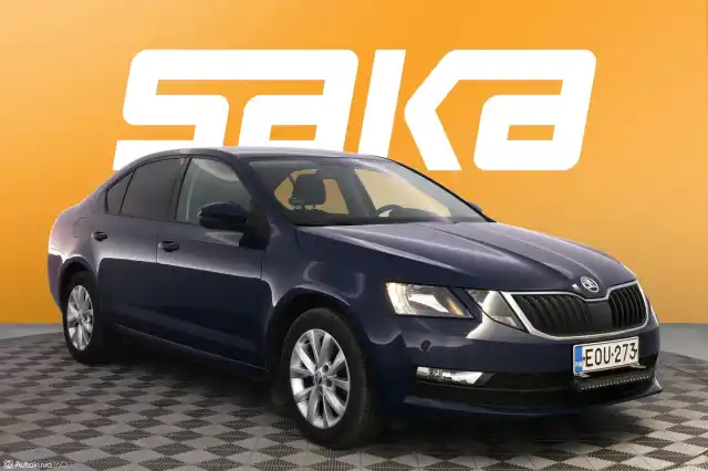 Sininen Viistoperä, Skoda Octavia – EOU-273