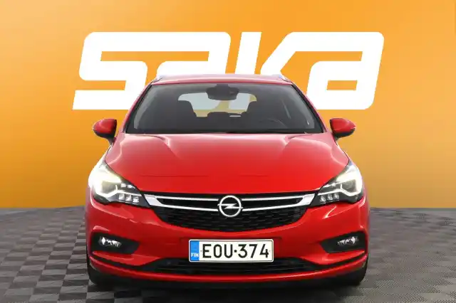 Punainen Farmari, Opel Astra – EOU-374