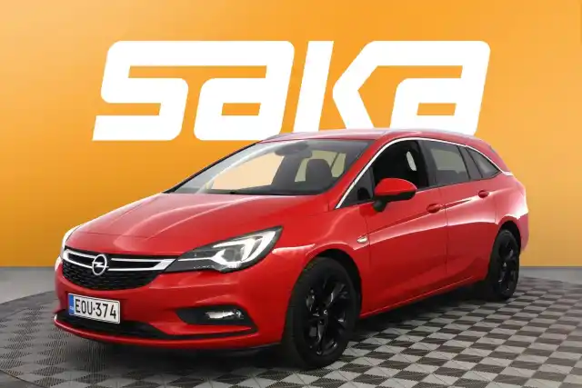 Punainen Farmari, Opel Astra – EOU-374