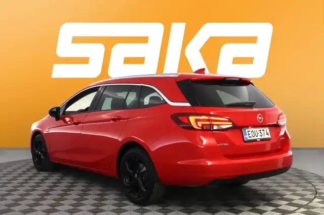 Punainen Farmari, Opel Astra – EOU-374