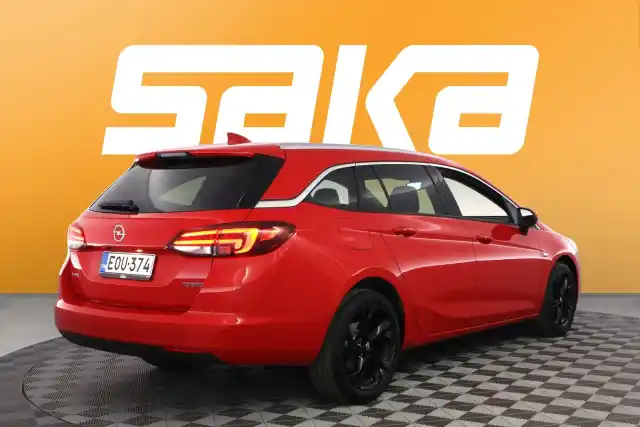 Punainen Farmari, Opel Astra – EOU-374