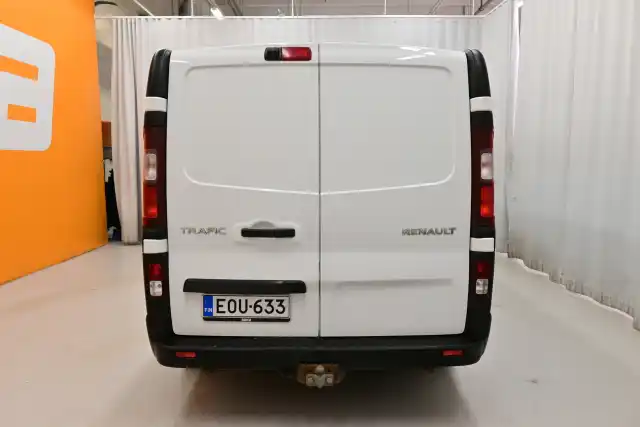 Valkoinen Pakettiauto, Renault Trafic – EOU-633