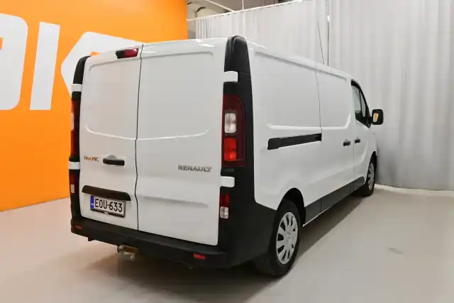 Valkoinen Pakettiauto, Renault Trafic – EOU-633