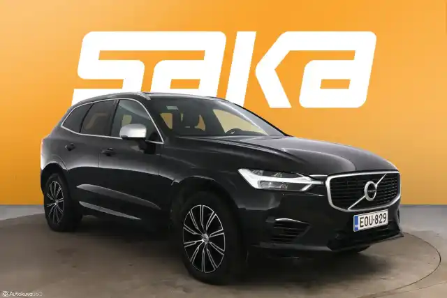 Musta Maastoauto, Volvo XC60 – EOU-829