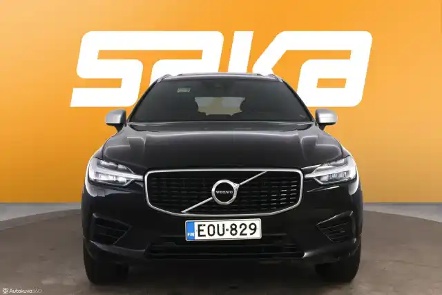 Musta Maastoauto, Volvo XC60 – EOU-829