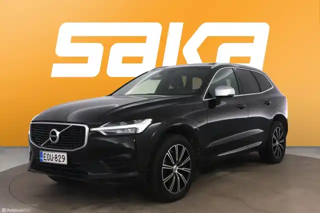 Musta Maastoauto, Volvo XC60 – EOU-829