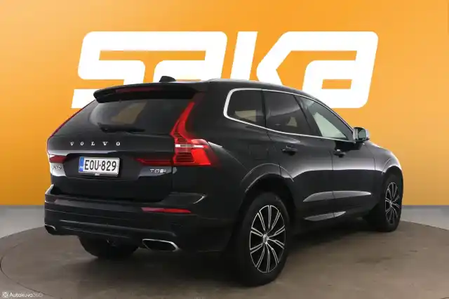 Musta Maastoauto, Volvo XC60 – EOU-829