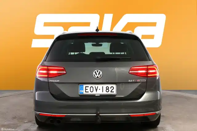 Harmaa Farmari, Volkswagen Passat – EOV-182