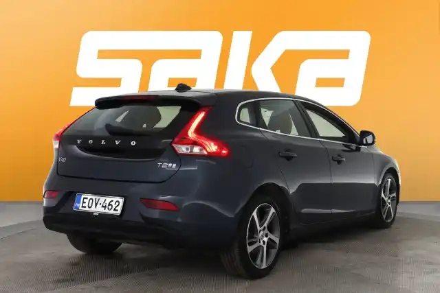 Sininen Viistoperä, Volvo V40 – EOV-462