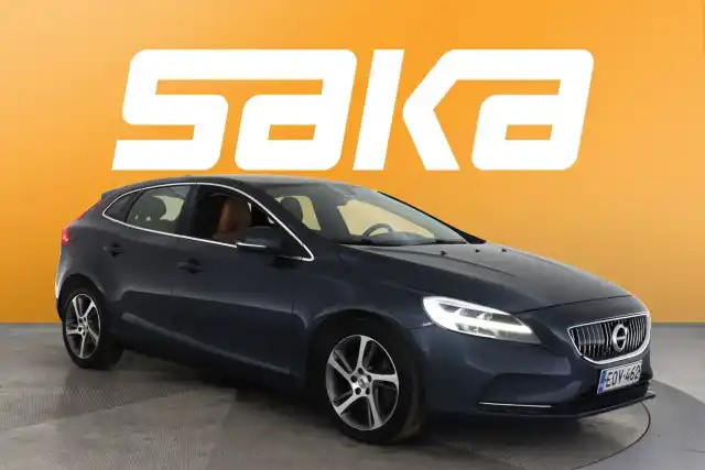 Sininen Viistoperä, Volvo V40 – EOV-462