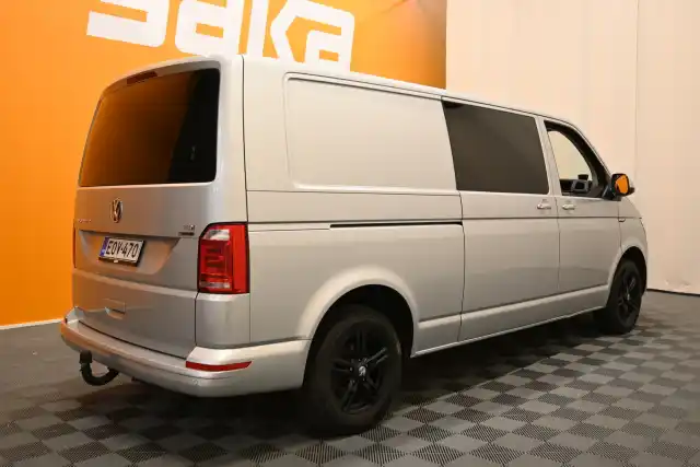 Hopea Pakettiauto, Volkswagen Transporter – EOV-470