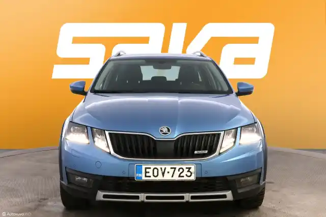 Sininen Farmari, Skoda Octavia – EOV-723