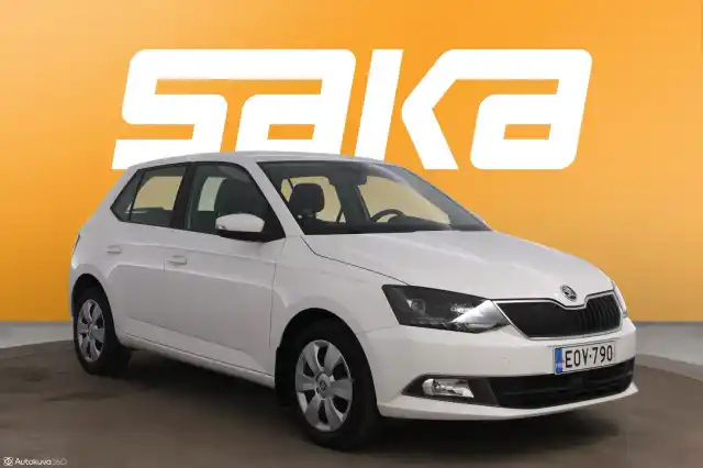 Valkoinen Viistoperä, Skoda Fabia – EOV-790