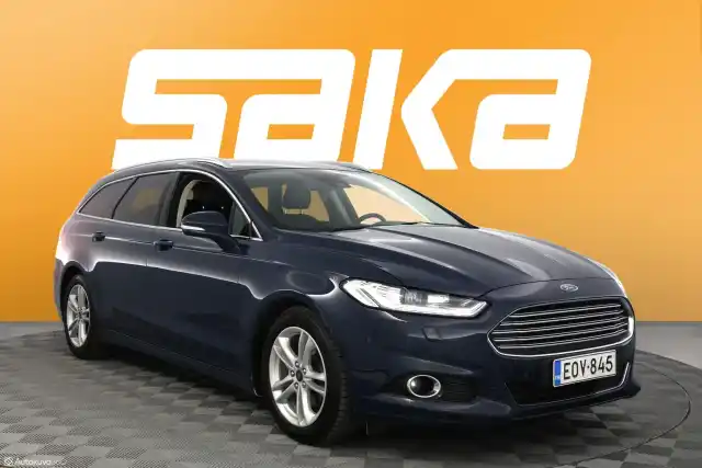 Sininen Farmari, Ford Mondeo – EOV-845