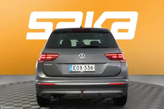 Harmaa Maastoauto, Volkswagen Tiguan – EOX-336