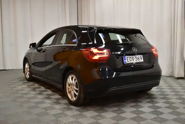 Musta Viistoperä, Mercedes-Benz A – EOX-369