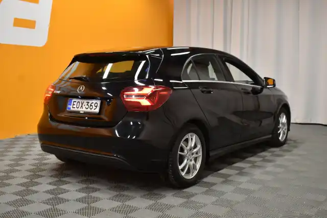 Musta Viistoperä, Mercedes-Benz A – EOX-369