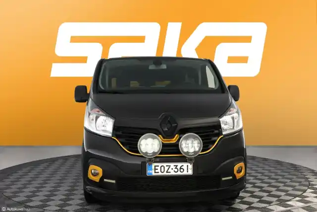 Musta Pakettiauto, Renault Trafic – EOZ-361