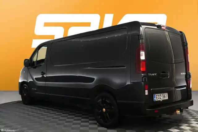 Musta Pakettiauto, Renault Trafic – EOZ-361