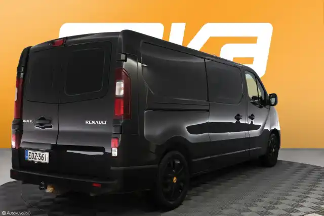 Musta Pakettiauto, Renault Trafic – EOZ-361