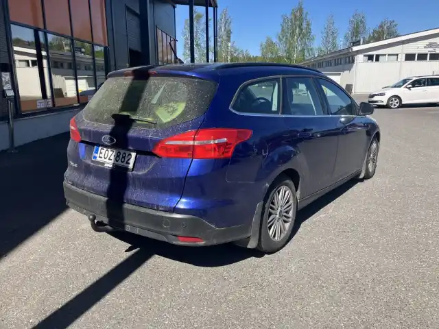 Sininen Farmari, Ford Focus – EOZ-882