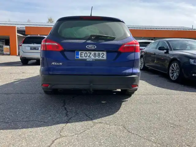 Sininen Farmari, Ford Focus – EOZ-882