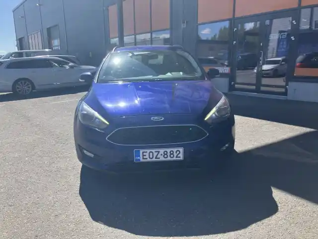 Sininen Farmari, Ford Focus – EOZ-882