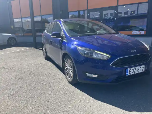 Sininen Farmari, Ford Focus – EOZ-882