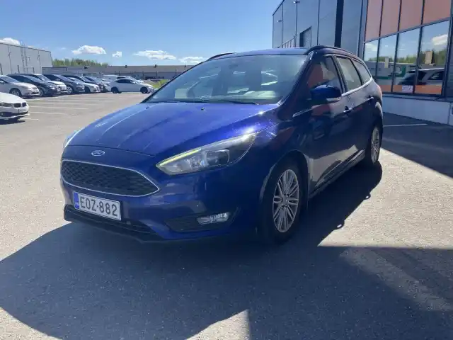 Sininen Farmari, Ford Focus – EOZ-882