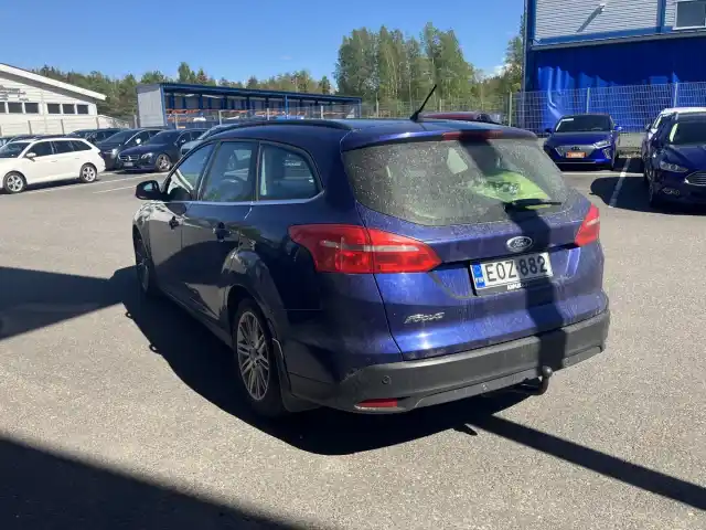 Sininen Farmari, Ford Focus – EOZ-882