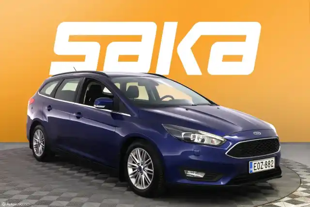 Sininen Farmari, Ford Focus – EOZ-882
