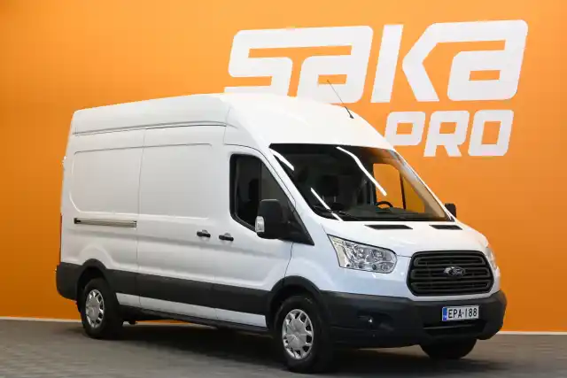 Valkoinen Pakettiauto, Ford Transit – EPA-188