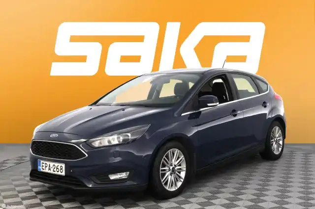 Sininen Viistoperä, Ford Focus – EPA-268