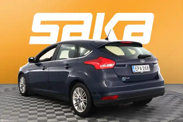 Sininen Viistoperä, Ford Focus – EPA-268