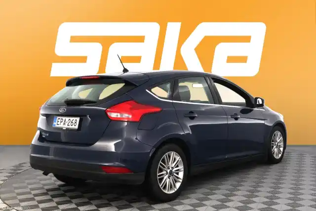 Sininen Viistoperä, Ford Focus – EPA-268