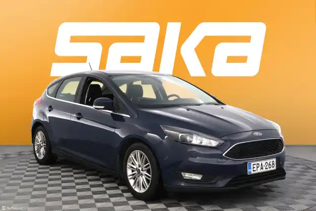 Sininen Viistoperä, Ford Focus – EPA-268