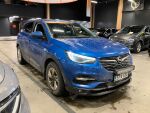 Sininen Maastoauto, Opel Grandland X – EPA-536, kuva 1