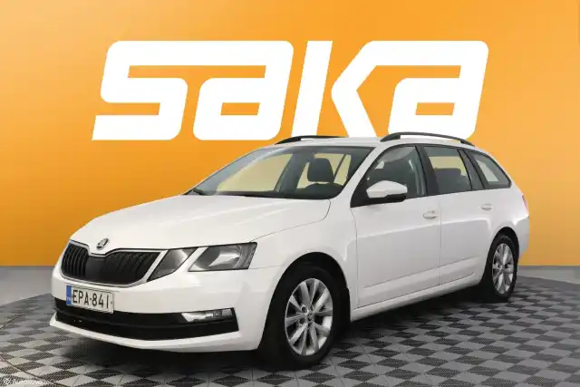 Valkoinen Farmari, Skoda Octavia – EPA-841