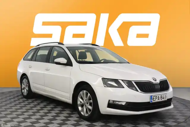 Valkoinen Farmari, Skoda Octavia – EPA-841